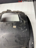 08-13 BMW E90 E92 E93 M3 Front Left Fender Liner Wheel Splash Shield Guard OEM