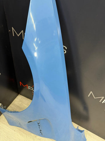 Front Left Driver Fender Panel Yas Marina Blue 15-20 F82 F83 M4 41358066917