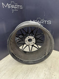 15-20 BMW F80 F82 F83 M3 M4 666M 20” Front OEM Wheel Rim 20x9 *BENT NON REPAIR