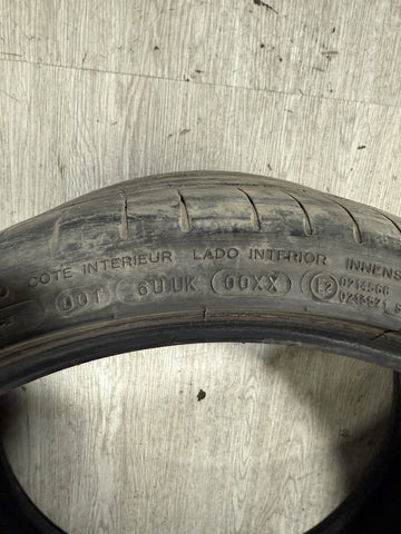 2016 Used 285/30ZR20 Michelin Pilot Super Sport MO1 99Y - 6-7/32