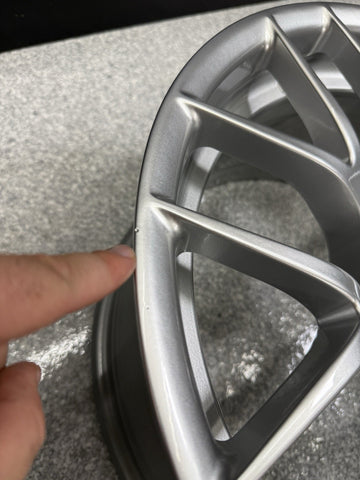 OEM / REFINISHED BMW 08-13 E90 E92 E93 M3 Competition Wheels Rims 359 Silver