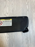 01-06 BMW E46 M3 Convertible Sunvisor Sun Visor Black Right Passenger