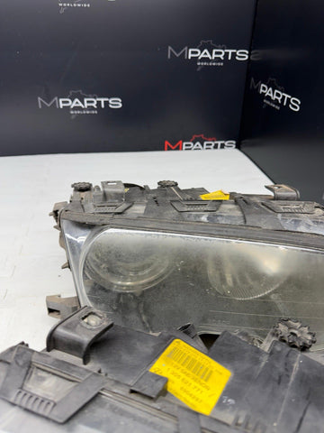 2001 BMW E46 M3 ORIGINAL Single Xenon Headlights Head Lights