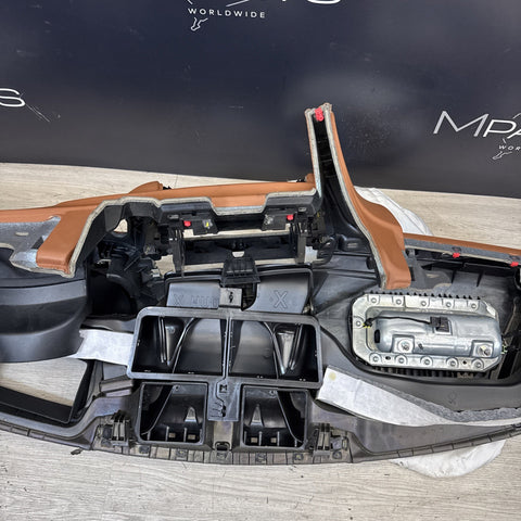 (PICKUP ONLY) 15-20 BMW F80 F82 F83 M3 M4 Dashboard Dash Panel HUD Amaro Brown