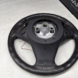 BMW E60 E63 E64 M5 M6 06-10 SMG Steering Wheel Heated *Notes*