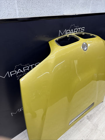 (PICKUP ONLY) BMW E46 M3 01-06 Front Hood Bonnet Panel Phoenix Yellow