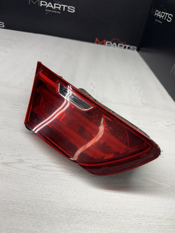 12-18 BMW F06 F12 F13 6-Series Rear Left Driver Side Inner Tail Light Lamp OEM