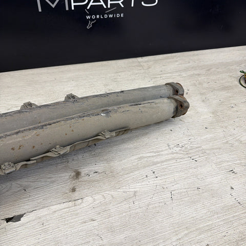 (PICKUP ONLY) 95-99 Bmw E36 M3 Rear Exhaust Muffler Silencer Box Outlet Pipe OEM