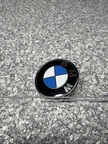 01-06 BMW E46 M3 CONVERTIBLE TRUNK EMBLEM LOGO BADGE OEM