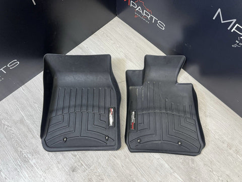 WeatherTech All-Weather Floor Mats 08-13 E90 E92 E93 M3 Black