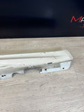 08-13 BMW E92 E93 M3 OEM Right Passenger Skirt Rocker Panel Alpine White