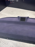 95-99 BMW E36 M3 Coupe Rear Parcel Shelf Deck Panel Tray Trim OEM