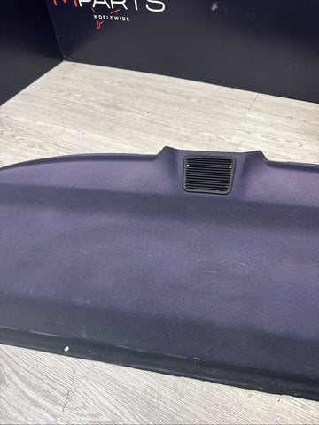 95-99 BMW E36 M3 Coupe Rear Parcel Shelf Deck Panel Tray Trim OEM