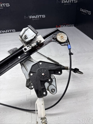 OEM Window Regulator Assembly BMW E46 323i 325i Front Left Driver Side
