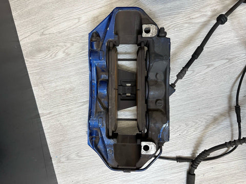 BMW F06 F10 F12 F13 M5 M6 FRONT BREMBO BRAKES CALIPERS SET OEM