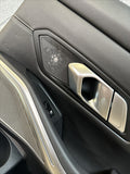 BMW 21-26 G80 M3 Sedan OEM Right Passenger Rear Door Card Panel Black