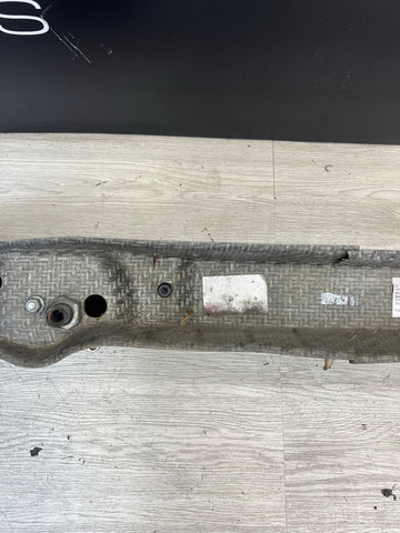 01-06 BMW E46 M3 Front Bumper Rebar Reinforcement Beam *Notes*