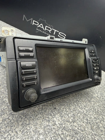 01-06 BMW 3 SERIES RADIO GPS NAVIGATION DISPLAY SCREEN OEM *BAD PIXELS