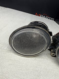 01-06 BMW E46 M3 Front Left Right Passenger Driver Bumper Fog Lights Fluted OEM