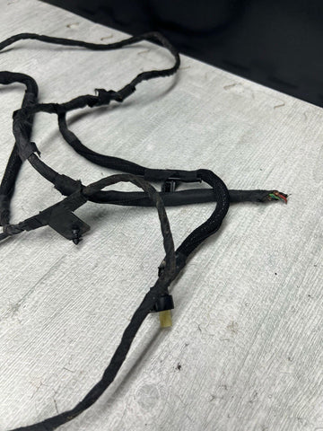 Genuine OEM Front Parking Pdc Sensor Wiring Harness 20-25 BMW 840i 840i M8 *Cut*