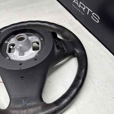 BMW E60 E63 E64 M5 M6 06-10 SMG Steering Wheel Heated *Notes*