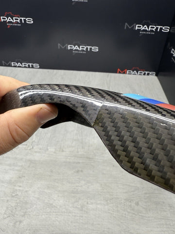 BMW E46 M3 E85 E86 Z4M S54 M ENGINE BEAUTY COVER 11127831253 Carbon Fiber Custom