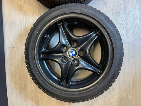 98-02 BMW Z3M Wheel 17" Style 40 Rims Wheels 17x7.5 17x9 Staggered Setup