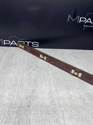 BMW E46 2000-2006 OEM RIGHT PASSENGER EXTERIOR DOOR TRIM MOLDING IMOLA RED