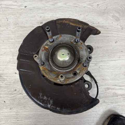 BMW E36 M3 S52 RIGHT PASSENGER FRONT SPINDLE HUB ASSEMBLY 31212227908
