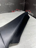 01-06 BMW E46 M3 Coupe Rear Left Driver Seat Bolster Cover Black