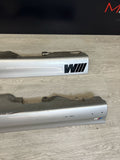 01-06 BMW E46 M3 Rocker Panel Side Skirts OEM Titanium Silver