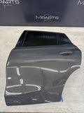 (PICKUP ONLY) 19-25 BMW G06 F96 X6M Rear Left Driver Door Shell Dravit Grey