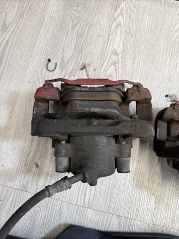01-06 E46 M3 Front Brake Calipers Left Right Pair Set Original