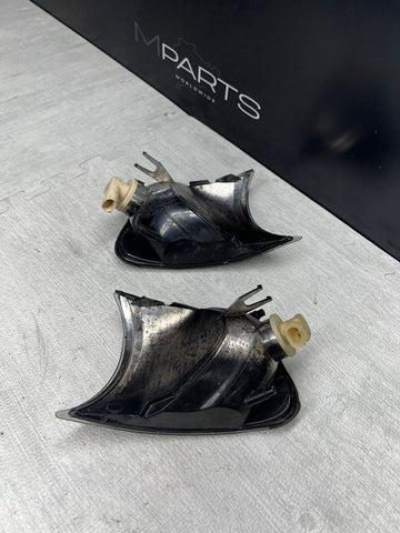 Depo 99-01 BMW E46 325ci 330ci M3 2dr Smoked Corner Lights