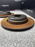 00-06 BMW 323 325 328 E46 Rear Brakes Brake Discs Rotors