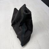 2015-2020 BMW M2 F87 Emergency Brake Boot Handle Cover Blue Stitch OEM 7854341