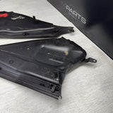15-20 BMW F80 F82 F83 M3 M4 WINDSHIELD WIPER COWL COVERS TRIM PANELS 8059697