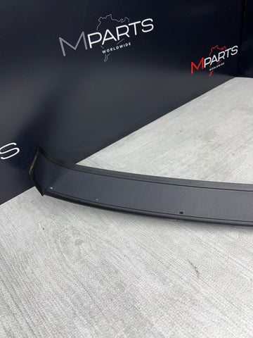 20-24 BMW F92 M8 REAR TRUNK DECK LID LICENSE PLATE LIGHT LAMP COVER PANEL TRIM