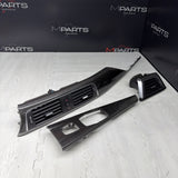 15-20 BMW F83 M4 Carbon Fiber Interior Dash Dashboard Trim Set OEM