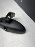 01-06 BMW E46 M3 Rearview Rear View Oval Mirror *Damage