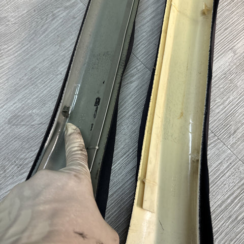 BMW E36 M3 95-99 Windshield A Pillar Trim Apron Cover Trim Set Front Right Left