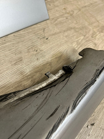 01-06 BMW E46 M3 Rocker Panel Side Skirts OEM Titanium Silver *Notes*