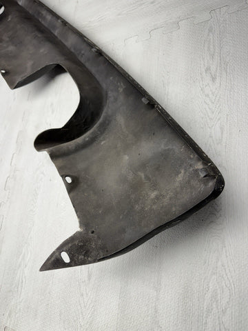 01-06 BMW E46 M3 CSL Style Rear Bumper Diffuser Carbon Fiber / Carbon Black