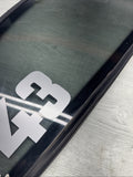 BMW Z3M 00-02 Coupe Clownshoe Right Rear PASSENGER SIDE WINDOW DOOR GLASS