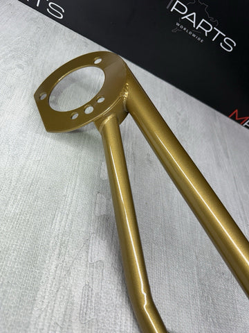 ROGUE ENGINEERING 01-06 BMW E46 M3 1 PC STEEL RACING STRUT BAR BRACE BRONZE