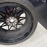 OEM BMW G82 G83 G80 M3 Rear Wheel Rim Style 826M R20x10.5" ET20 Black w/Tire