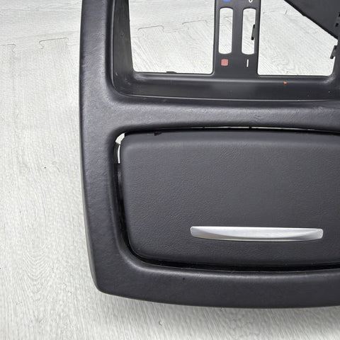 08-13 BMW E92 E93 M3 OEM Center Console Rear Ash Tray Vent Trim