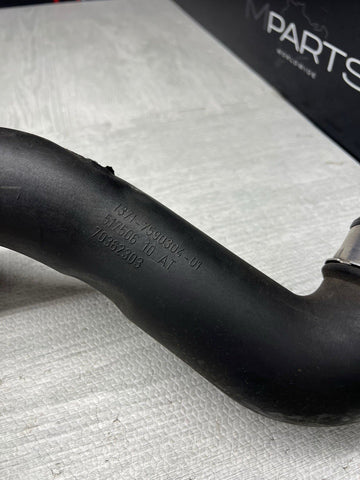 2007-2011 BMW E92 335i N54 Intercooler Charge Pipe Air Duct 1371-7590304-01 OEM