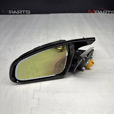 15-20 BMW F82 F83 M4 LEFT MIRROR / CAMERA / LANE ASSIST *Broken*