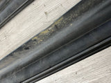 94-99 BMW E36 M3 COUPE SIDE SKIRTS ROCKER PANELS MOLDINGS COSMOS BLACK